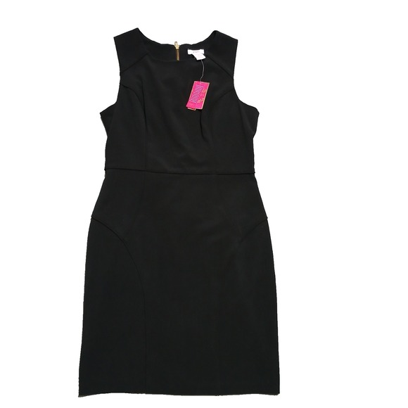 Dresses & Skirts - Women's Candie's Black Dress Sleeveless Slimming Suiting Minidress Size‎ 11
